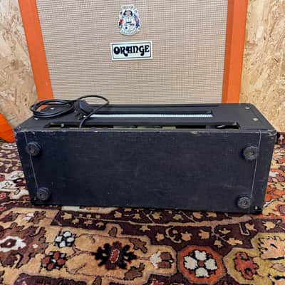 Vintage 1970s Carlsbro 50 Top *Drake Transformers* Guitar Valve Amplifier Head image 7