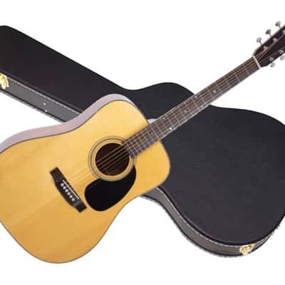 Recording King RD-318 Tonewood Reserve acoustic ALL-SOLID dreadnought GUITAR new w/ Case image 1