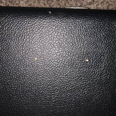 g&g hardhsell case for fender precison electric bass guitar Black image 2