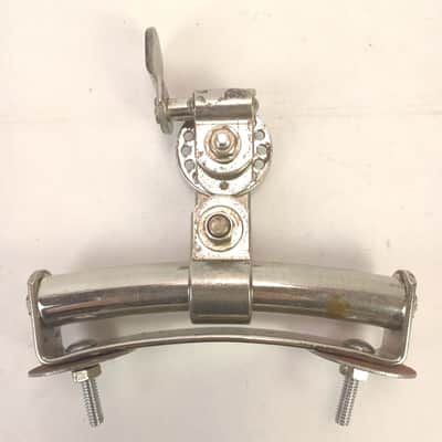 Gretsch/Ludwig Rail Mount Bass Drum Clip Tom Arm Walberg&Auge W&A Nickel Clipper image 1
