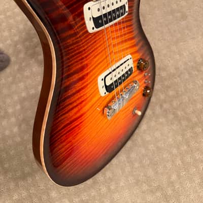 PRS Paul's 85 Private Stock Electric Tiger Glow image 17