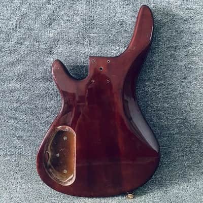 Wine Red P/J Bass Body Blank for DIY Build image 8