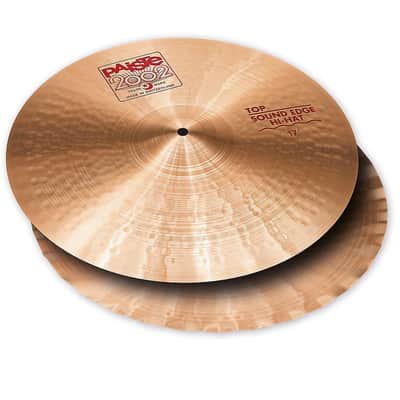 Paiste 17" 2002 Sound Edge Hi-Hat Cymbal (Pair)