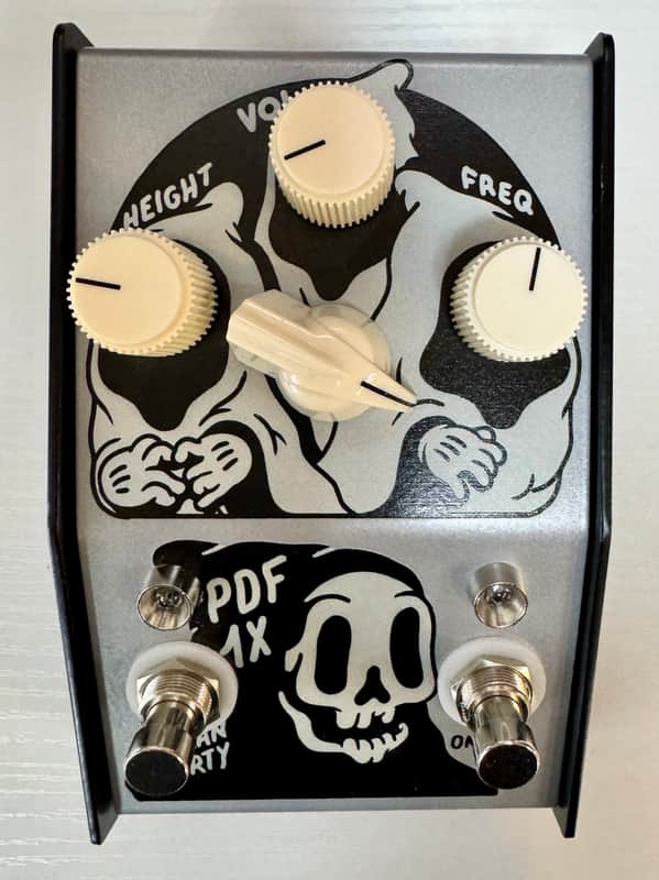 Stone Deaf FX PDF-1X LTD 2019 - Graphic image 1