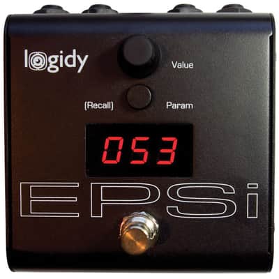 Logidy EPSi - Convolution  Reverb Impulse Response IR Cab Sim image 1
