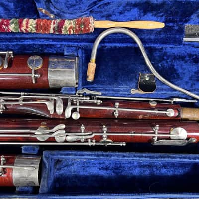 Vintage Schreiber & Söhne Bassoon, Serviced image 3