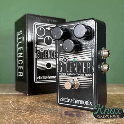 Electro-Harmonix Silencer Noise Gate / Effects Loop 2015 - Present - Black image 1