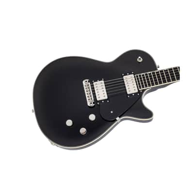 Gretsch Electromatic Premier Jet 6-String Electric Guitar (Onyx Storm) image 4