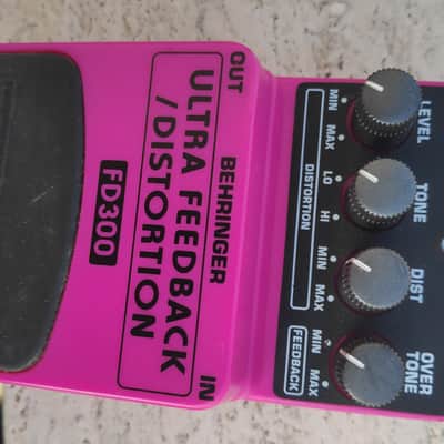 Behringer FD300 Ultra Feedback / Distortion 2000s - Purple image 2
