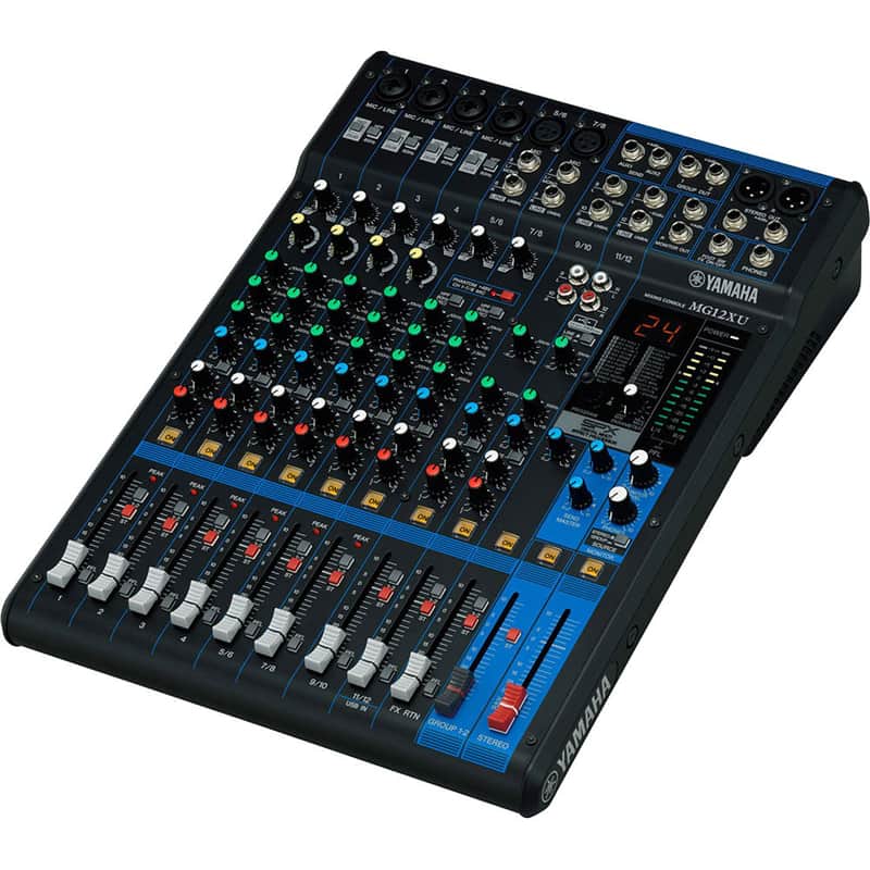 Yamaha MG12XU - Sound Mixer image 1