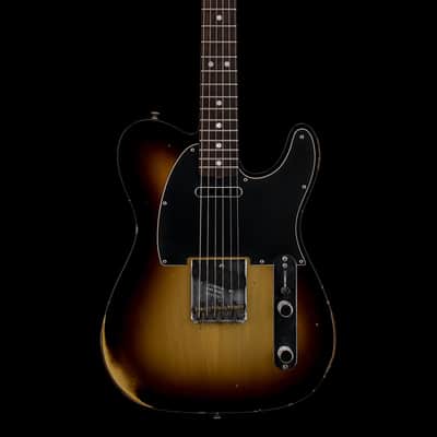 Fender Custom Shop Empire 67 Telecaster Relic - Wide Fade 2-Color Sunburst #51250 image 3