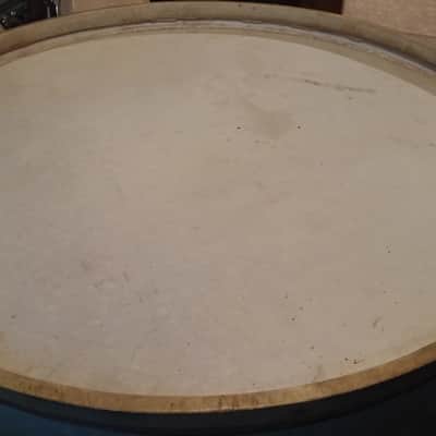 WFL Leedy Ludwig VINTAGE USA Gretsch 20" Calf Skin Bass Drum Head 40s 50s NICE SHAPE NO TARIFFS image 8
