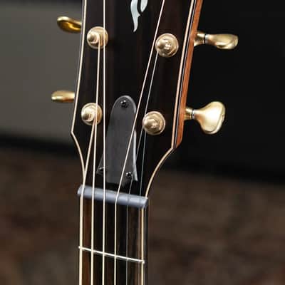 Taylor Next Generation Builder's Edition 814ce Grand Auditorium Acoustic/Electric Guitar - Redwood/Honduran Rosewood with Hardshell Case image 7