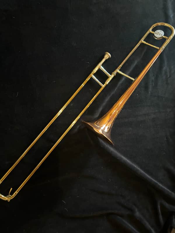 Conn Director Trombone - Rose brass image 1