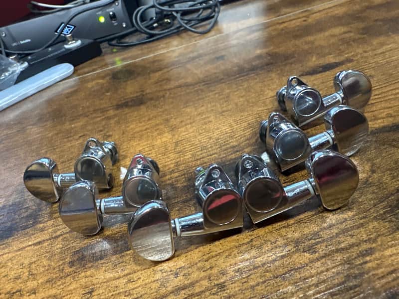 Yamaha Tuning Heads - Chrome image 1
