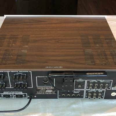 Stunning Rare 1973 Marantz 4415 Quadradial Receiver Silverface Quadraphonic Stereo Serviced & LED's image 4