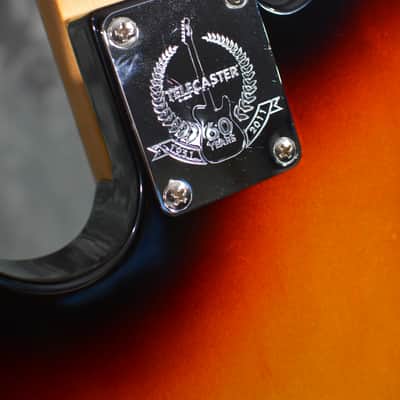 Fender Player Telecaster 2011 Sunburst Upgraded Locking Tuners w FAST Same Day Shipping image 5