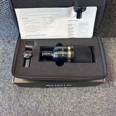 Audix A231 Cardioid Large Diaphragm Condenser Microphone 2022 - Present - Black image 2