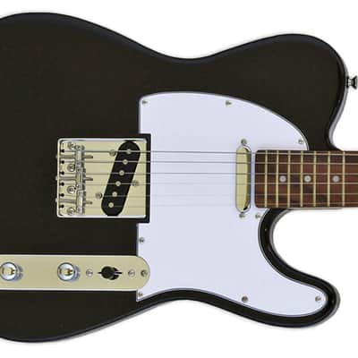 Aria TEG-002M Pro II Electric Guitar - Black imagen 1