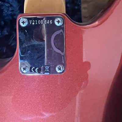 Fender Johnny Marr Signature Jaguar Present - Metallic KO image 8