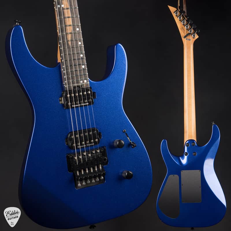 Jackson American Series Virtuoso HT - Mystic Blue #JAS2302391 image 1