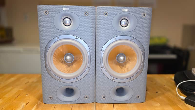 B&W DM601 S3 Bookshelf Speakers - Enjoyed & Sound Amazing - Pair image 1