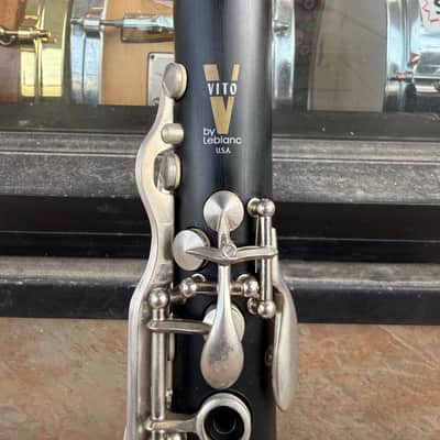 Vito by Leblanc 7214 Bb Clarinet w/ Hard Case, Mouthpiece & Reeds – Made in USA image 2