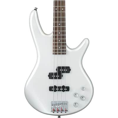 Ibanez GSR200PW SR Gio Electric Bass, Pearl White image 1