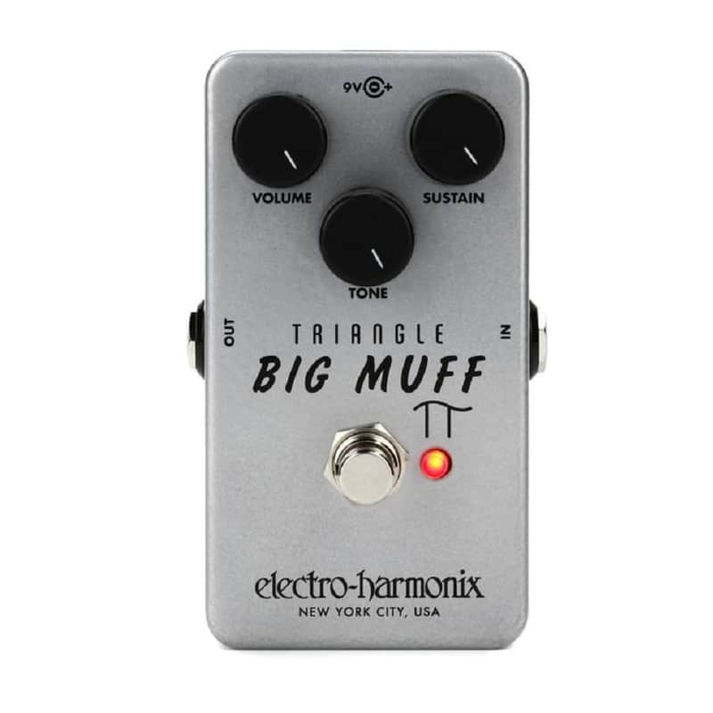 Electro-Harmonix TRIANGLE BIG MUFF Pi Distortion and Sustainer Pedal image 1