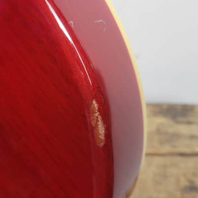 2011 Epiphone Les Paul Ultra III - Cherry Burst image 19