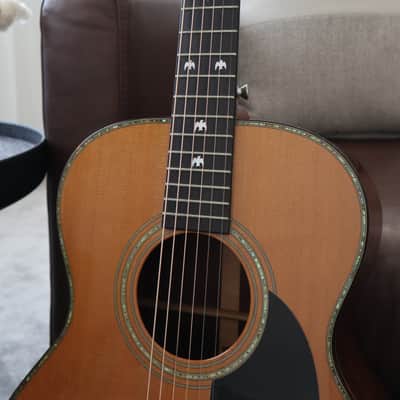 James Olson SJ Cedar Rosewood Acoustic Guitar 1997 image 6