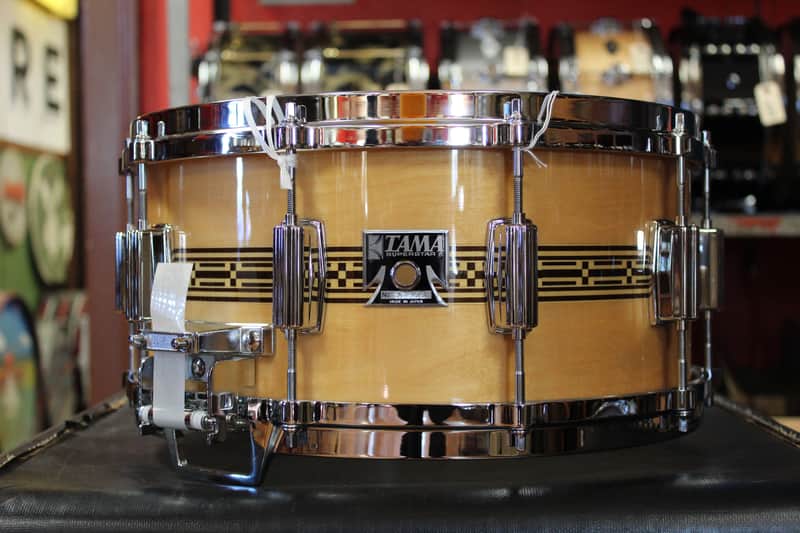 Tama 50th Anniversary Limited Mastercraft 6.5x14 Artwood Reissue Snare Drum image 1