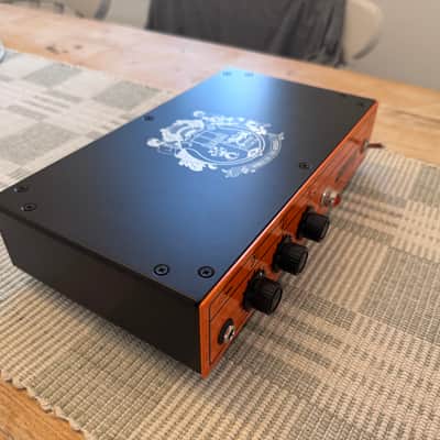 Orange Pedal Baby 100 100-Watt Power Amplifier 2019 - Present - Orange imagen 4
