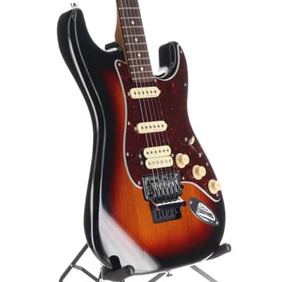 Fender Player II Modified Stratocaster HSS Floyd Rose, Rosewood Fingerboard, 3-Color Sunburst (U10) (08791) image 3