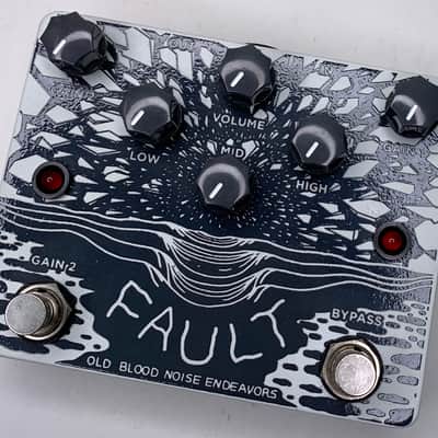 Old Blood Noise Endeavors Fault Overdrive / Distortion V1 2017 - 2019 - Graphic image 2