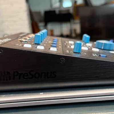 PreSonus Monitor Station V2 Desktop Monitor Controller 2014 - Present - Black image 5