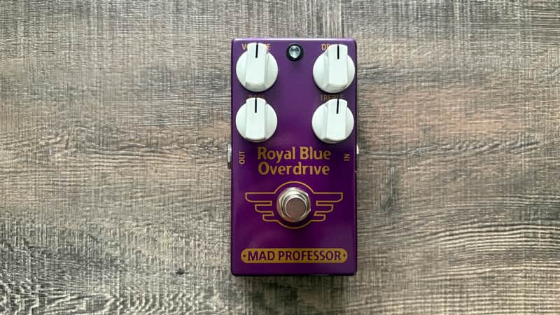 Mad Professor Royal Blue Overdrive