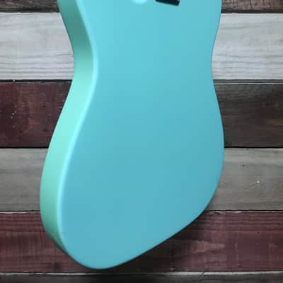 Fender Limited Edition Parallel Universe Series Jazz Tele Surf Green 2018 image 5