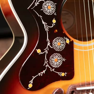 Gibson SJ-200 Standard Maple Left-Handed Acoustic/Electric Guitar - Triburst with Hardshell Case image 17