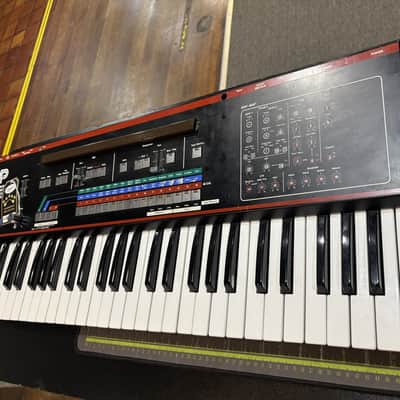 Vintage Roland JX3P Synth