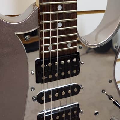 Ibanez RG450AH-ZS Standard 1999 - 2000 - Zinc Silver - Mirror Pickguard image 10