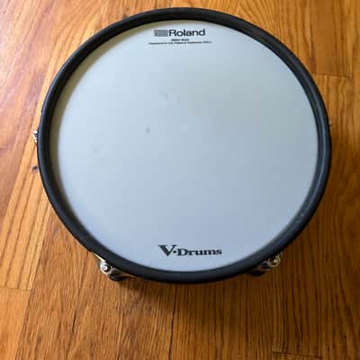 Roland PD-128S V-Pad 12" Mesh Snare Drum Pad (No Mount) 2010s - Black Chrome image 2