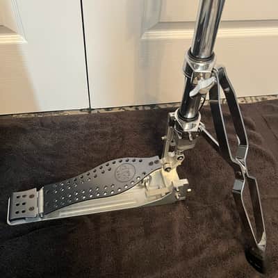 DW DWCPMDDHH2 MDD Machined Direct Drive Hi-hat Stand - Polished - 2-Leg image 6