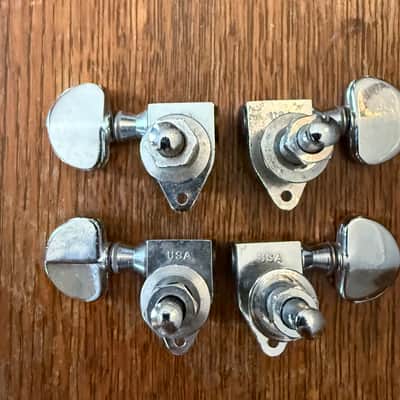 Vintage Grover Bullseye Tuners-Set of 4 Only image 3