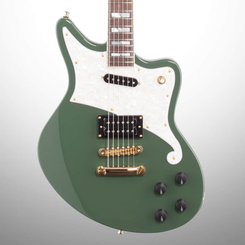 D'Angelico Deluxe Bedford Offset HS with Stoptail image 3