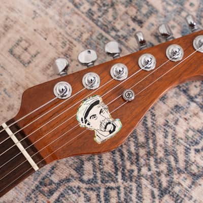 StringBender Custom Shop Parsons/White B-Bender Guitar image 18