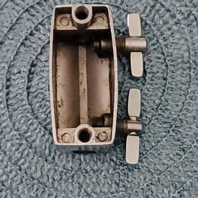 1960s 1970s JAPAN MIJ * CYMBAL L ARM Holder Bracket MOUNT for Bass Drum! * HOSHINO PEARL STAR STENCIL image 2