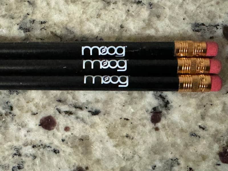 Moog Pencils 2000's - Black image 1