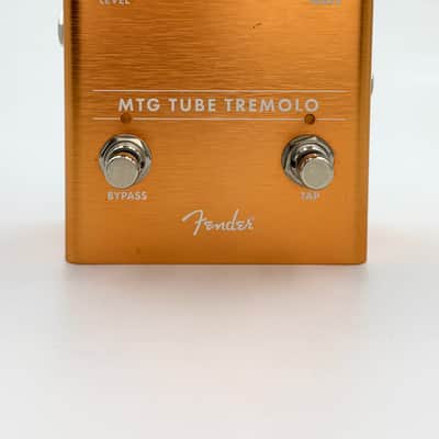Fender MTG Tube Tremolo | Reverb
