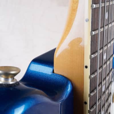 Yamaha SGV-700 Flying Samurai 2000 Shelby Blue w/ Bag image 14